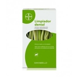 Limpiador dental Sano & Bello con espirulina, 140gr
