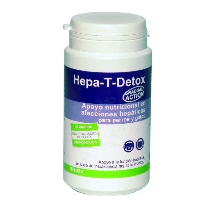 Hepa-T-Detox, 60 comprimidos
