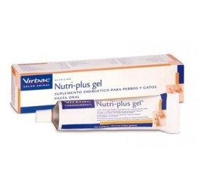 Nutri Plus Pasta multivitaminas para perros, gatos y hurones, 120gr