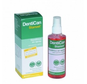 Dentican spray dentífrico para perros y gatos, 125ml