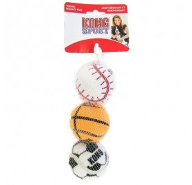 Pack de 3 Pelotas Kong Ball Sport