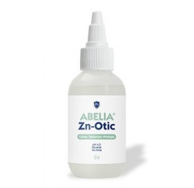 Abelia Zn OTIC solución ótica para perros, 59ml