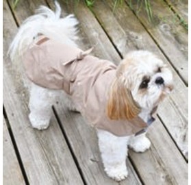 Impermeable para Perros Trenchy