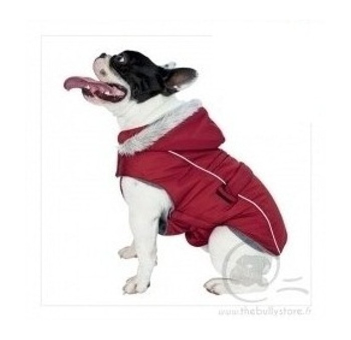 Abrigo especial Bulldog Softy Doggy Rojo
