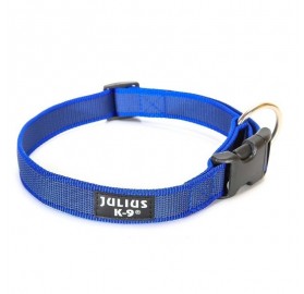 Collar Julius K9 Perro Engomado Azul