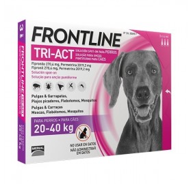 Frontline Tri-Act Pipetas Boehringer 20-40kg