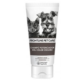 Frontline Champú Potenciador color Oscuro, 200ml