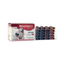 Nutriderm 60 Cápsulas Perros König