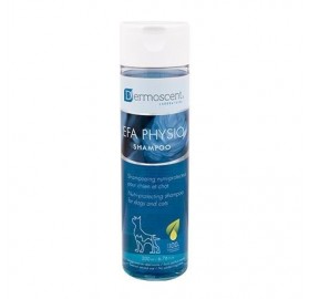 EFA Physio Champú para Perros y Gatos Dermoscent, 200ml