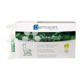 Pyoclean Oto Limpiador Oídos Dermoscent, 10x5ml