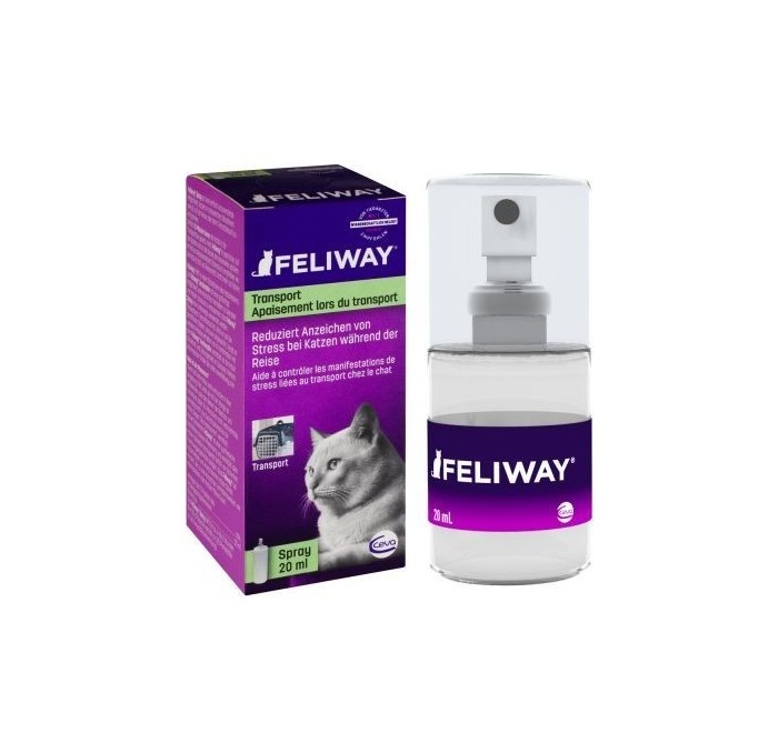 Feliway Travel Spray control estrés, 20ml