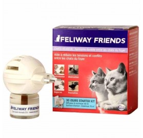 Feliway Friends Difusor + Recambio Gatos Ceva