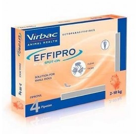 Effipro Pipetas Antiparasitarias perros 2-10kg