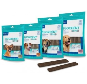 Veggiedent Fresh Perros Virbac, 15 unidades