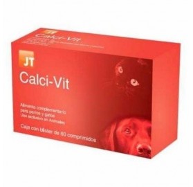 Calci-Vit Comprimidos Perros y Gatos JTPharma