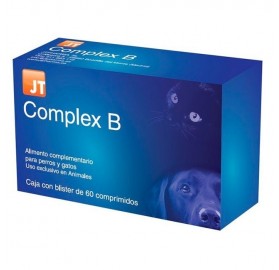 Complex B Perros y Gatos JTPharma, 60 comprimidos