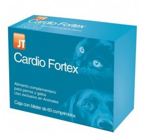 Cardio Fortex Perros y Gatos JTPharma, 60 comprimidos