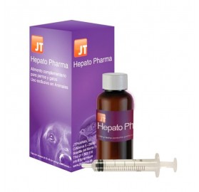 Hepato Pharma Perros y Gatos JTPharma, 55ml