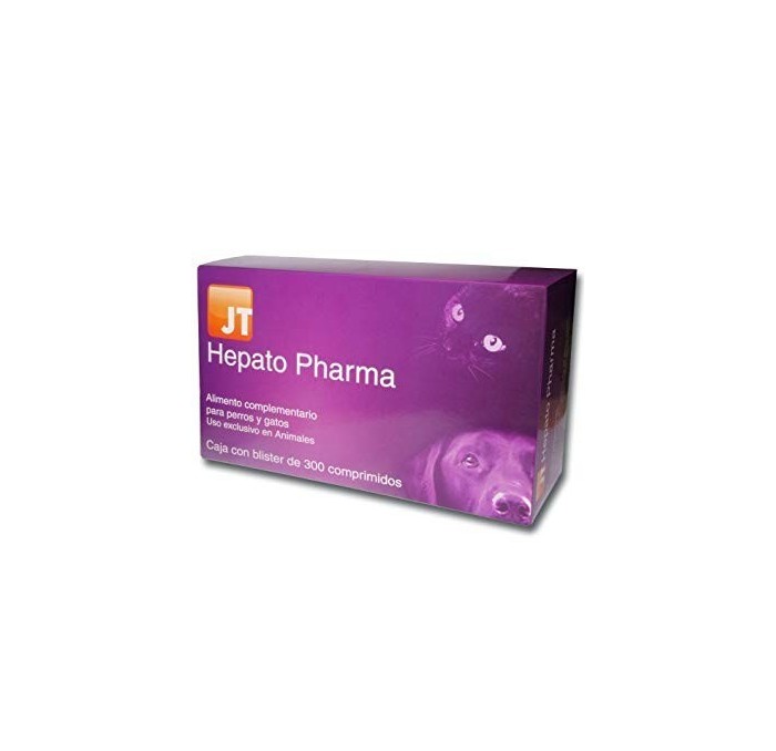 Hepato Pharma Perros y Gatos JTPharma, 55ml
