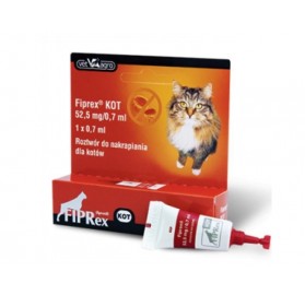 Fiprex Pipetas Antiparasitarias Gatos