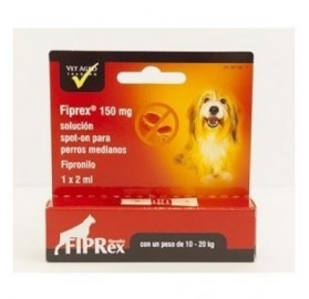 Fiprex Pipetas Antiparasitarias Perros 10-20kg