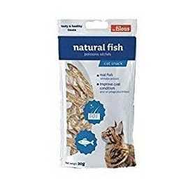 Pescaditos secos para gatos Les Filous