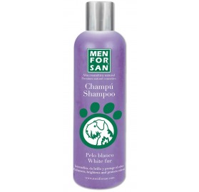Menforsan Champu Perros Pelo Blanco, 300ml