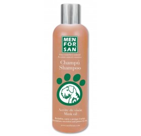 Menforsan Champú Perros Aceite de Visón, 300ml