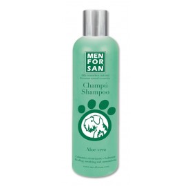 Menforsan Champu Perros Aloe Vera 300ml