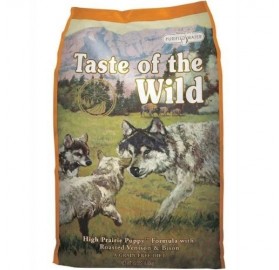 Taste of the Wild, Hight Prairie-Bisonte, Puppy