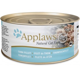 Applaws Lata Gato Filete de Atún