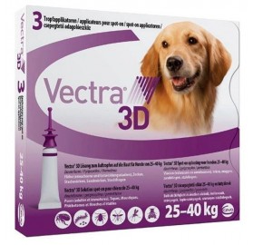 Vectra 3D Pipetas para perros 25-40kg Ceva