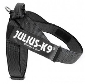 Arnes Julius K9 IDC de Cinta Negro