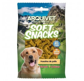 Snacks para Perros Soft Huesitos de Pollo Arquivet
