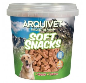 Snacks para Perros Soft Huesitos de Salmón Arquivet