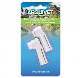 Kit de Cepillos de Dientes de Dedo Arquivet