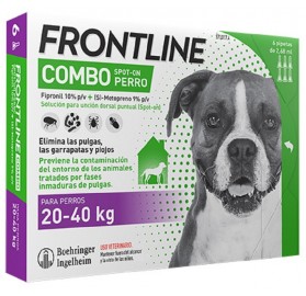 Frontline Combo Perro...
