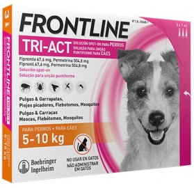 Frontline Tri-Act 3 Pipetas...
