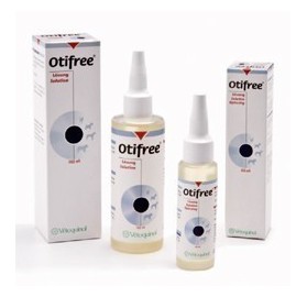 Limpiador auricular Otifree con caléndula para perros y gatos, 160ml