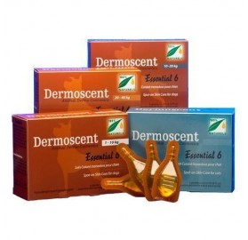 Dermoscent essential 6 Spot on gatos, 4 pipetas