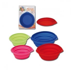 Plato de viaje de silicona